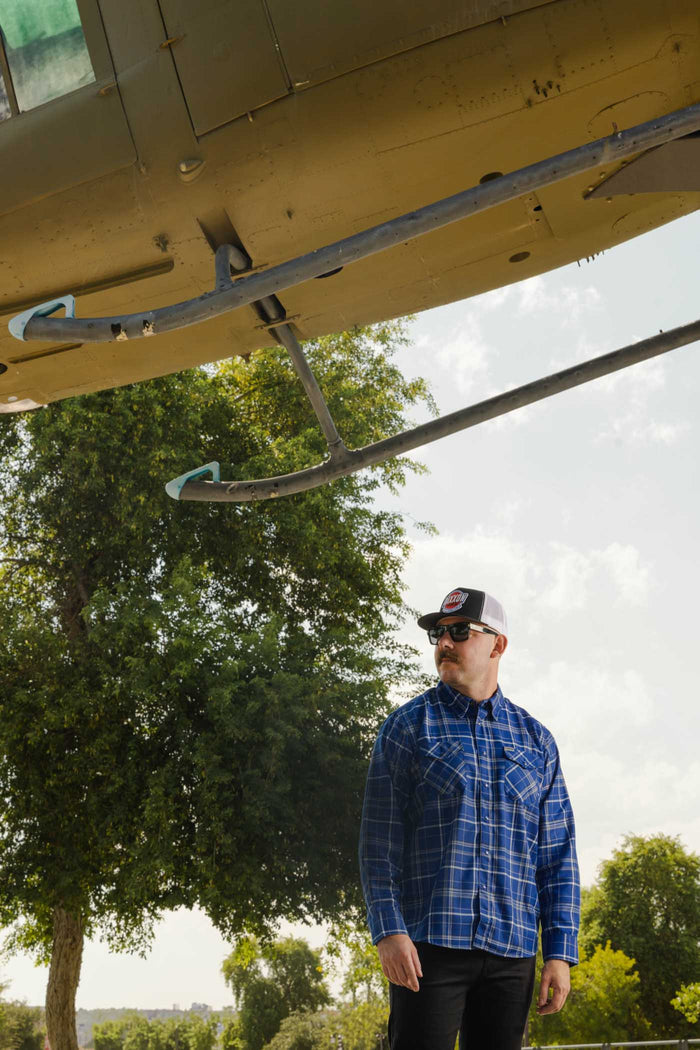 Wingman Flannel