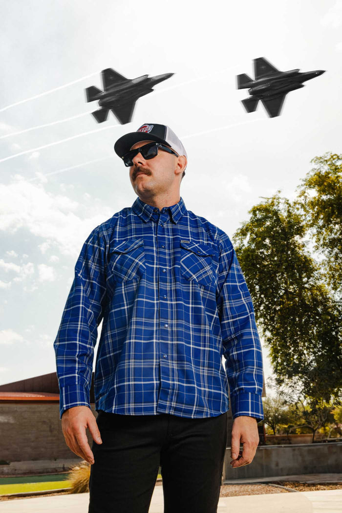 Wingman Flannel