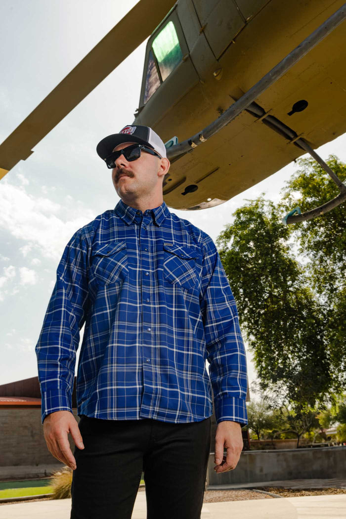 Wingman Flannel