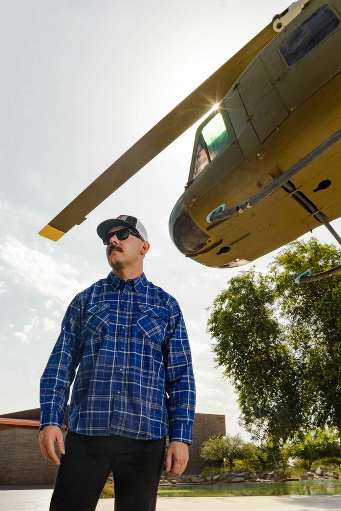 Wingman Flannel