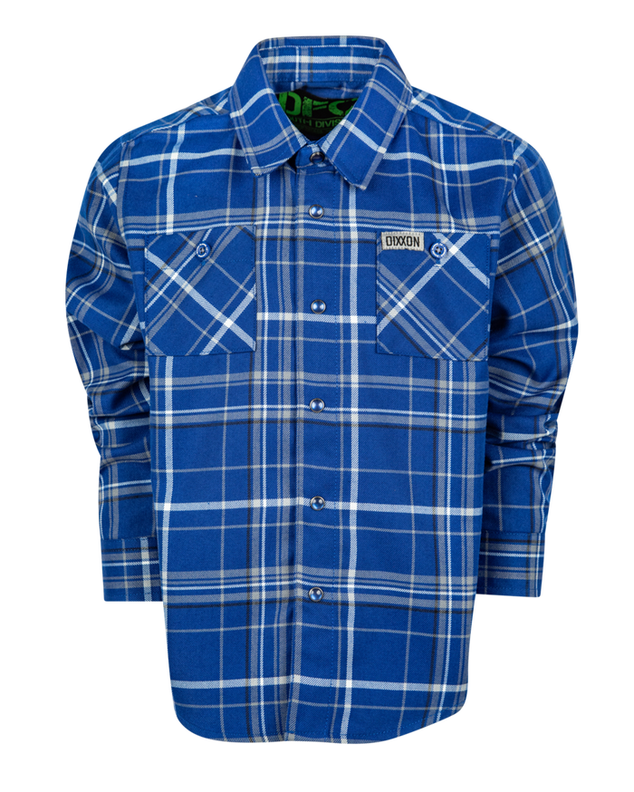 Wingman Youth Flannel