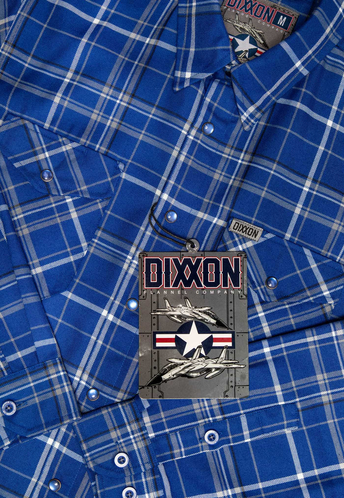 Wingman Youth Flannel