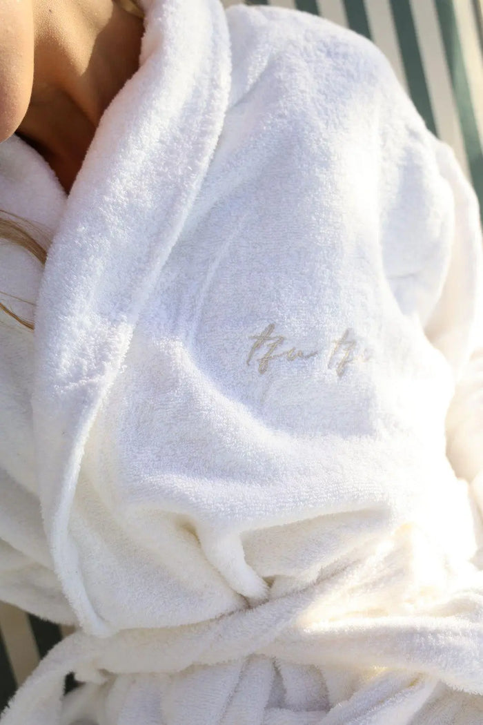Elliptical Eye Bathrobe - women TFU-TFU shop