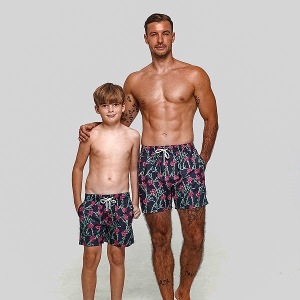 Wonderland Boys Swim Trunks - Bondi Joe Swimwear
