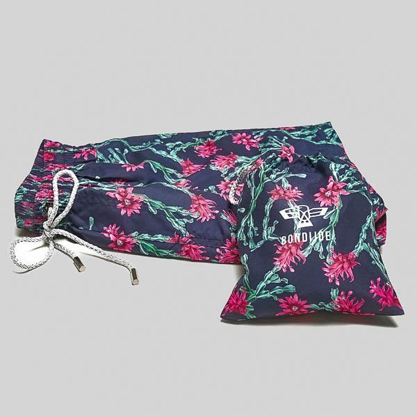Wonderland Mens Swim Trunks - Bondi Joe Swimwear