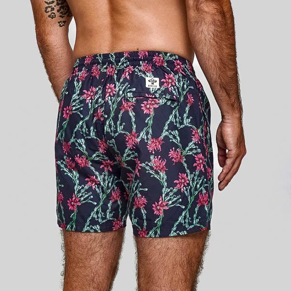 Wonderland Mens Swim Trunks - Bondi Joe Swimwear
