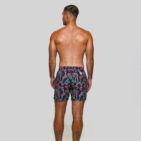 Wonderland Mens Swim Trunks - Bondi Joe Swimwear
