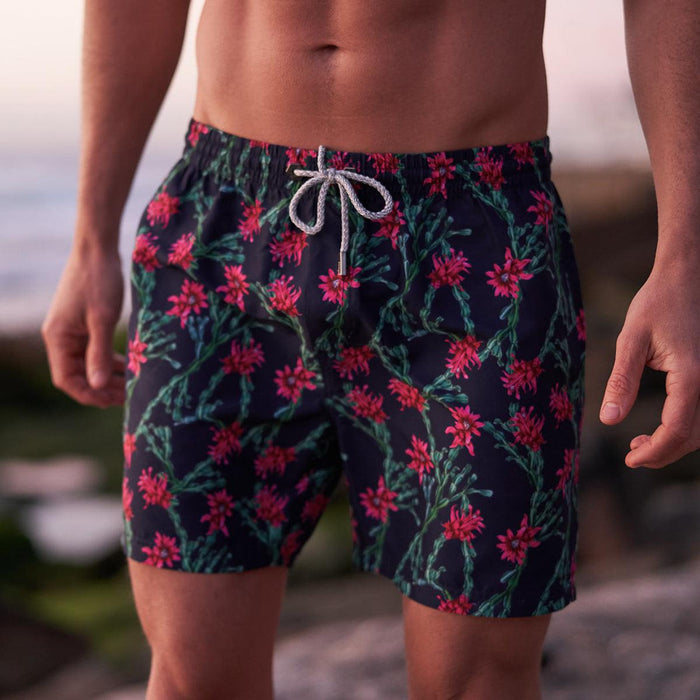 Wonderland Mens Swim Trunk-Bondi Joe Swimwear