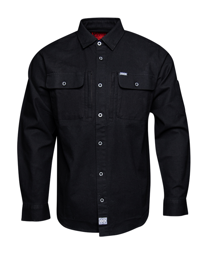 Work Shirt Long Sleeve - Black