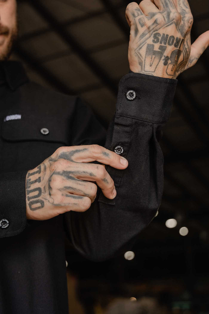 Work Shirt Long Sleeve - Black
