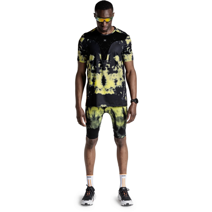 X BIONIC COREFUSION RUN SHIRT ELECTRIC ENERGY HOMBRE