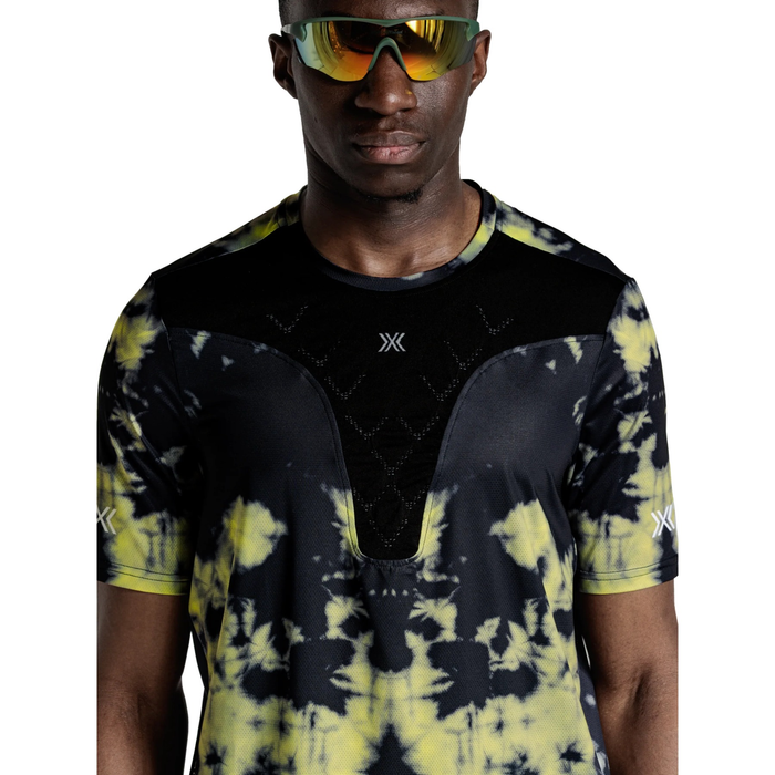 X BIONIC COREFUSION RUN SHIRT ELECTRIC ENERGY HOMBRE