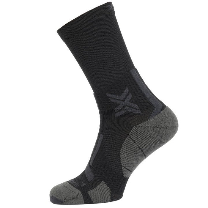 X-BIONIC TRAILRUN PERFORM CREW  BLACK CHARCOAL