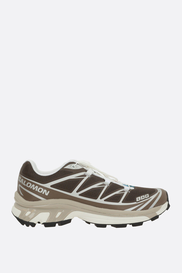 XT-6 sneakers in mesh