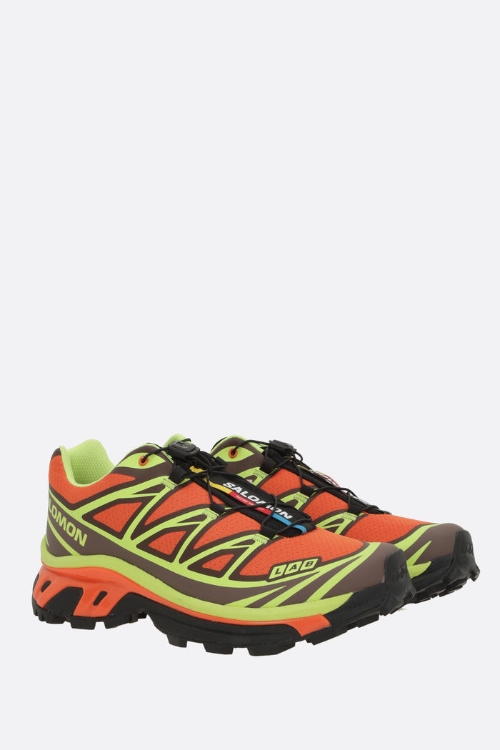 XT-6 sneakers in mesh
