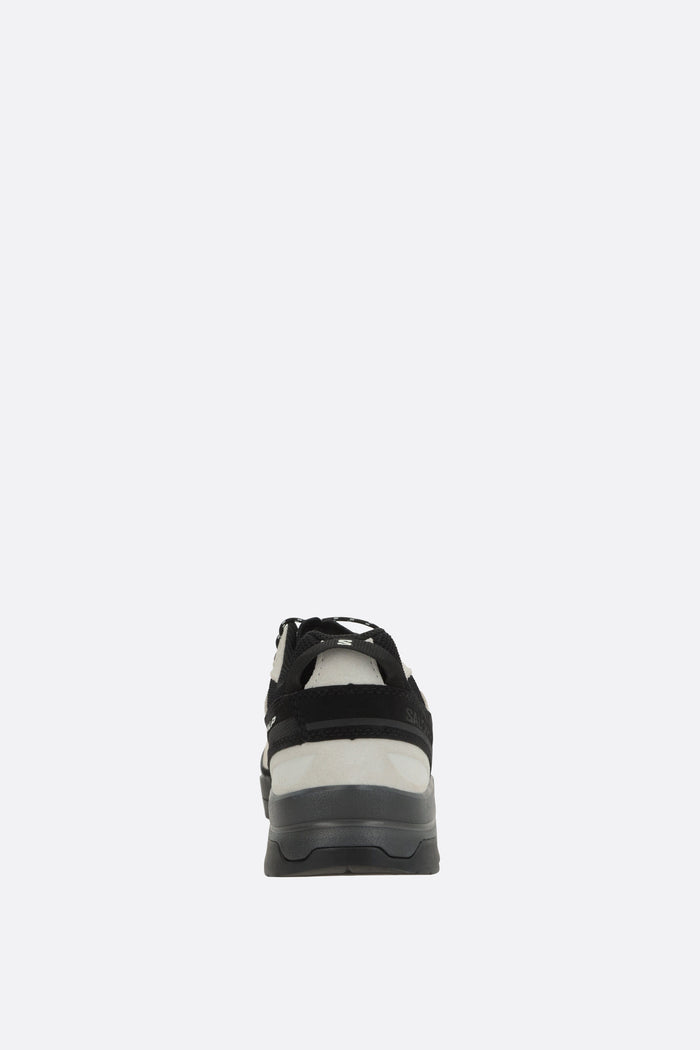 XT-ALP sneakers in leather