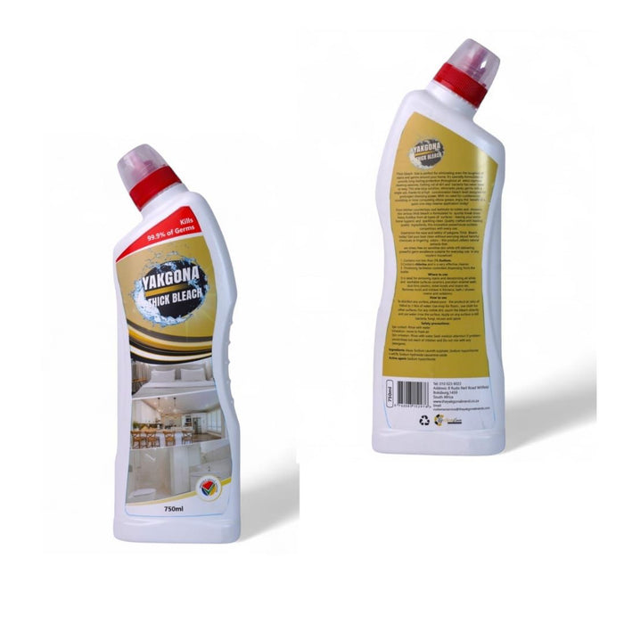 Yakgona Thick Bleach 750ml