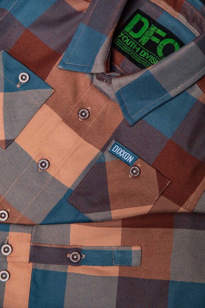 Yavapai Youth Flannel