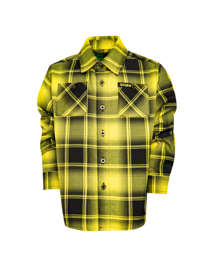 Young Dirty Bastard Youth Flannel