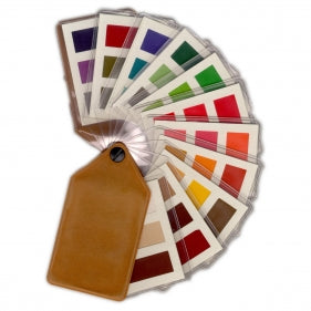 Your Colours Seasonal Swatch book-Autumn