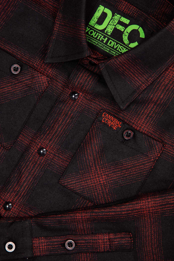 Youth Cannibal Corpse Flannel