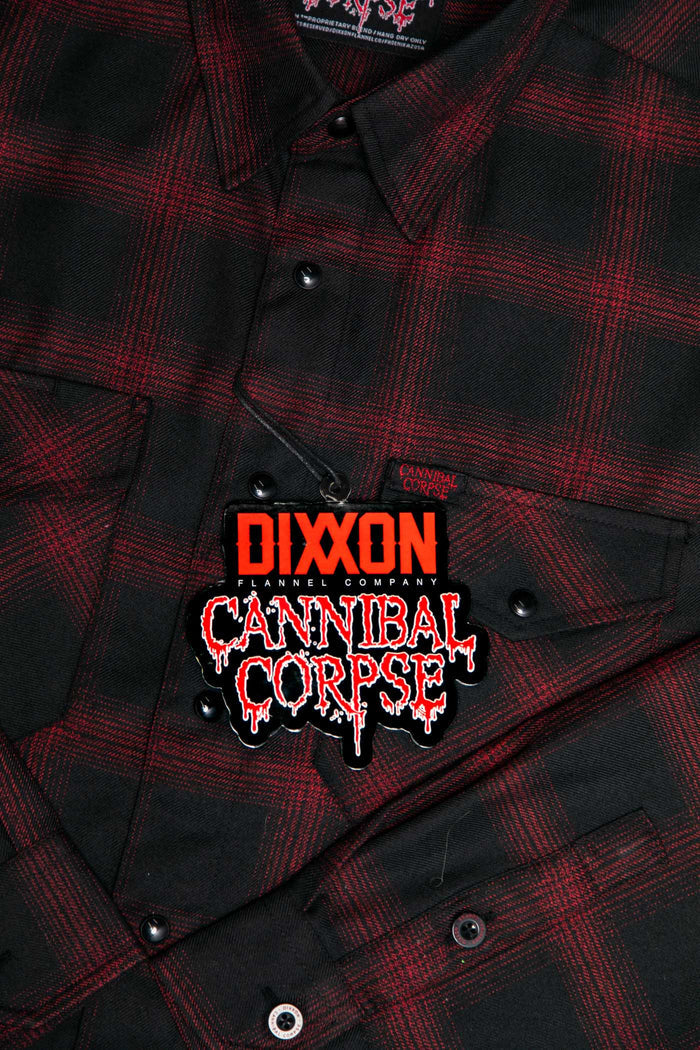 Youth Cannibal Corpse Flannel