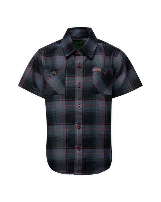 Zac Brown Band 2026 Shortie Youth Short Sleeve Flannel