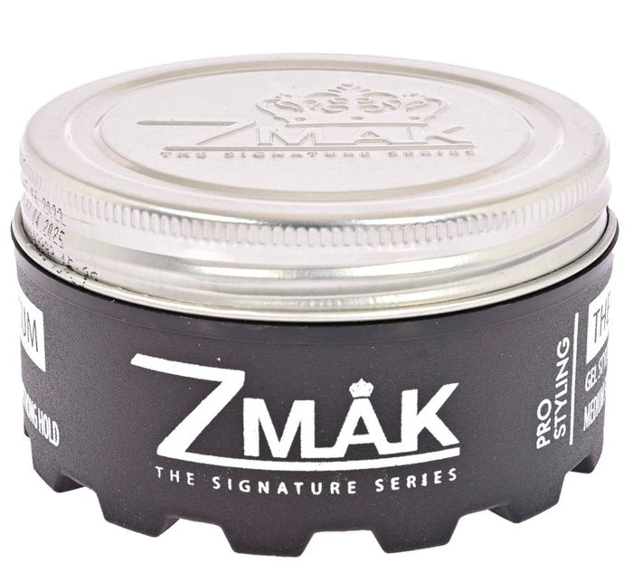 ZMAK Gel Styling Wax - Strong Hold Hair Pomade For Men and Women - Medium Shine Pomade - Palms Fashion Inc.