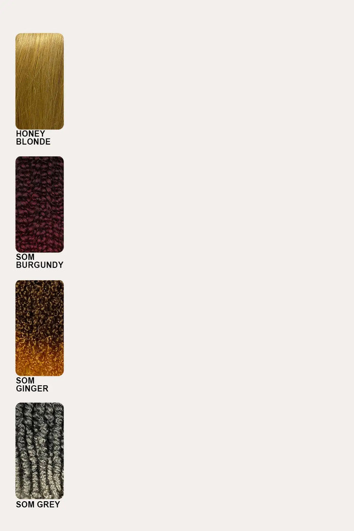 ZURY CROCHET BRAID V11 BOHO CURLY (12"+13"+14") ROYAL